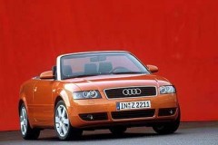 Audi A4 2002 kabrioleta foto attēls 10