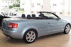 Audi A4 2005 kabrioleta foto attēls 5
