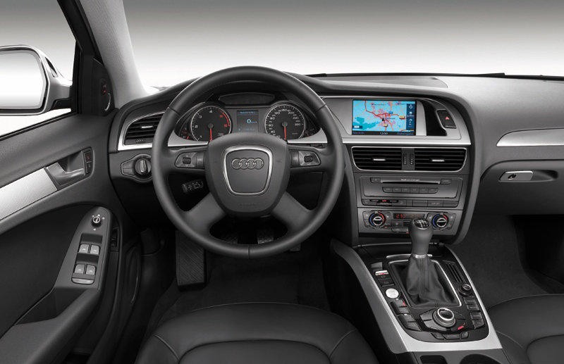 2008 Audi A4 (B8 8K) 2.0 TFSI (211 Hp) quattro  Technical specs, data,  fuel consumption, Dimensions