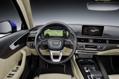Audi A4 2015 Avant B9 familiar Interior - asiento del conductor