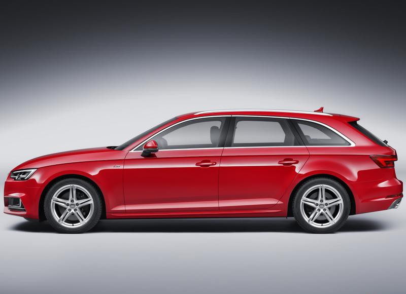 Audi A4 2015 Avant B9 Estate car (2015 - 2019) reviews, technical