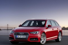 Audi A4 2015 Avant B9 universāla foto attēls 14