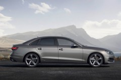 Audi A4 2019 B9 sedana foto attēls 5