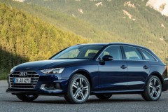 Audi A4 2019 Avant B9 universāla foto attēls 6