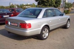 Audi A6 1994 sedana foto attēls 9