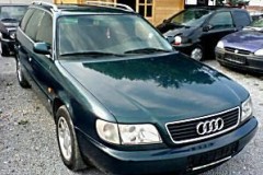 Audi A6 1994 Avant universāla foto attēls 10