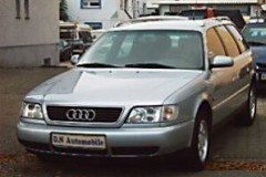 Audi A6 Avant universāla foto attēls 13