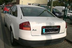 Audi A6 1997 sedana foto attēls 3