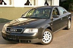 Audi A6 1997 sedana foto attēls 20