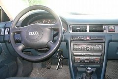 Audi A6 1997 sedana foto attēls 6