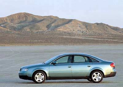 Audi A6 (1997 - 2001) - AutoManiac