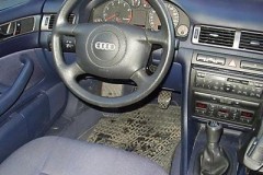 Audi A6 1997 sedana foto attēls 10