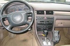 Audi A6 1997 sedana foto attēls 11