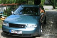 Audi A6 1998 Avant universāla foto attēls 14