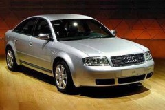 Audi A6 2001 sedana foto attēls 3