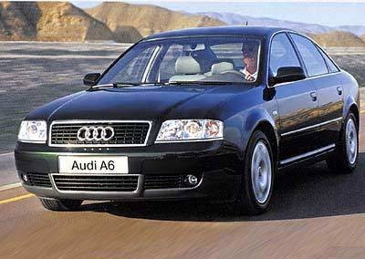 Audi A6 2001 foto attēls