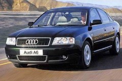 Audi A6 2001 sedana foto attēls 4