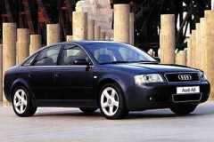 Audi A6 2001 sedana foto attēls 5