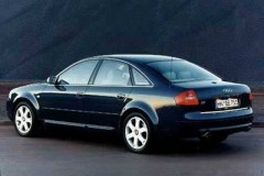 Audi A6 2001 sedana foto attēls 10