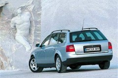Audi A6 2001 Avant universāla foto attēls 2