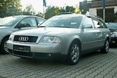 Audi A6 2001 Avant universāla foto attēls 11