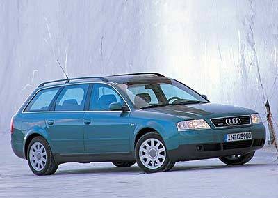 Audi A6 2001 foto attēls