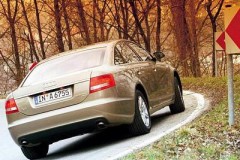 Audi A6 2004 sedana foto attēls 14