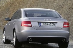 Audi A6 2004 sedana foto attēls 19