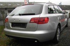 Audi A6 2005 Avant universāla foto attēls 9