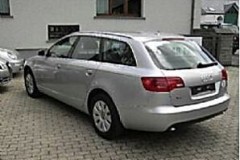 Audi A6 2005 Avant universāla foto attēls 14