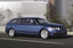 Audi A6 2005 Avant universāla foto attēls 1