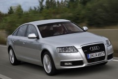 Audi A6 2008 sedana foto attēls 2