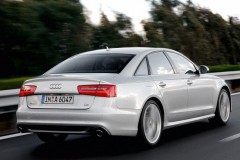 Audi A6 2011 sedana foto attēls 11