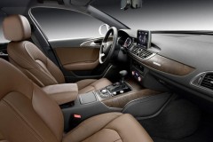 Audi A6 2011 sedana foto attēls 9