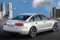 Audi A6 2011 sedana foto attēls 14