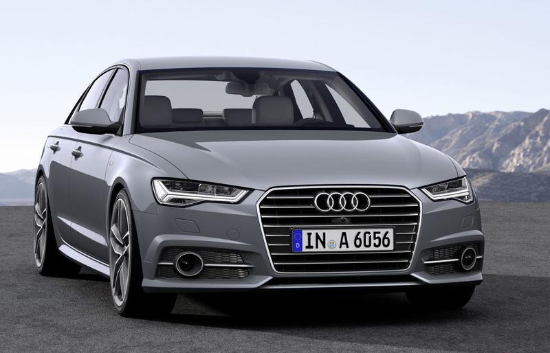 Audi A6 2014 Sedan (2014 - 2018) reviews, technical data, prices