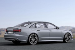 Audi A6 2014 sedana foto attēls 4