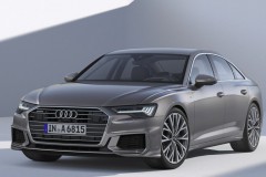 Audi A6 2018 sedana foto attēls 4