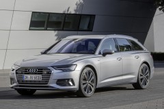 Audi A6 2018 Avant universāla foto attēls 1