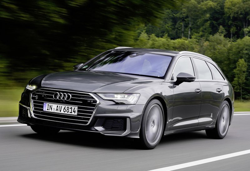 Audi A6 2018 Avant Estate car reviews, technical data, prices