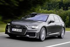 Audi A6 2018 Avant universāla foto attēls 7