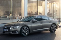 Audi A6 2023 sedana foto attēls 2