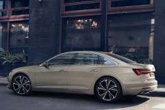 Audi A6 2023 sedana foto attēls 3