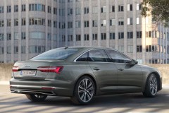 Audi A6 2023 sedana foto attēls 4