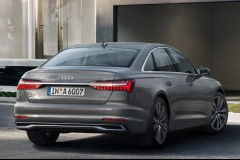 Audi A6 2023 sedana foto attēls 5