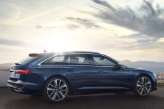 Audi A6 2023 universāla foto attēls 3