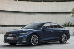 Audi A6 2025 sedana foto attēls 1