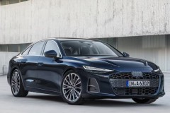 Audi A6 2025 sedana foto attēls 2