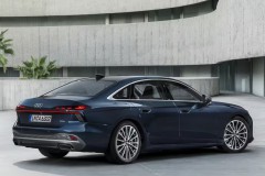 Audi A6 2025 sedana foto attēls 5