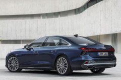 Audi A6 2025 sedana foto attēls 6